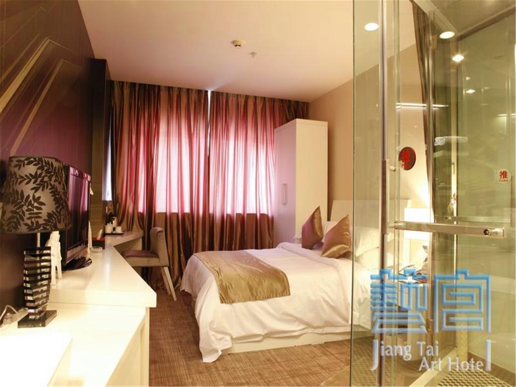 Beijing Jiang Tai Hotel Extérieur photo