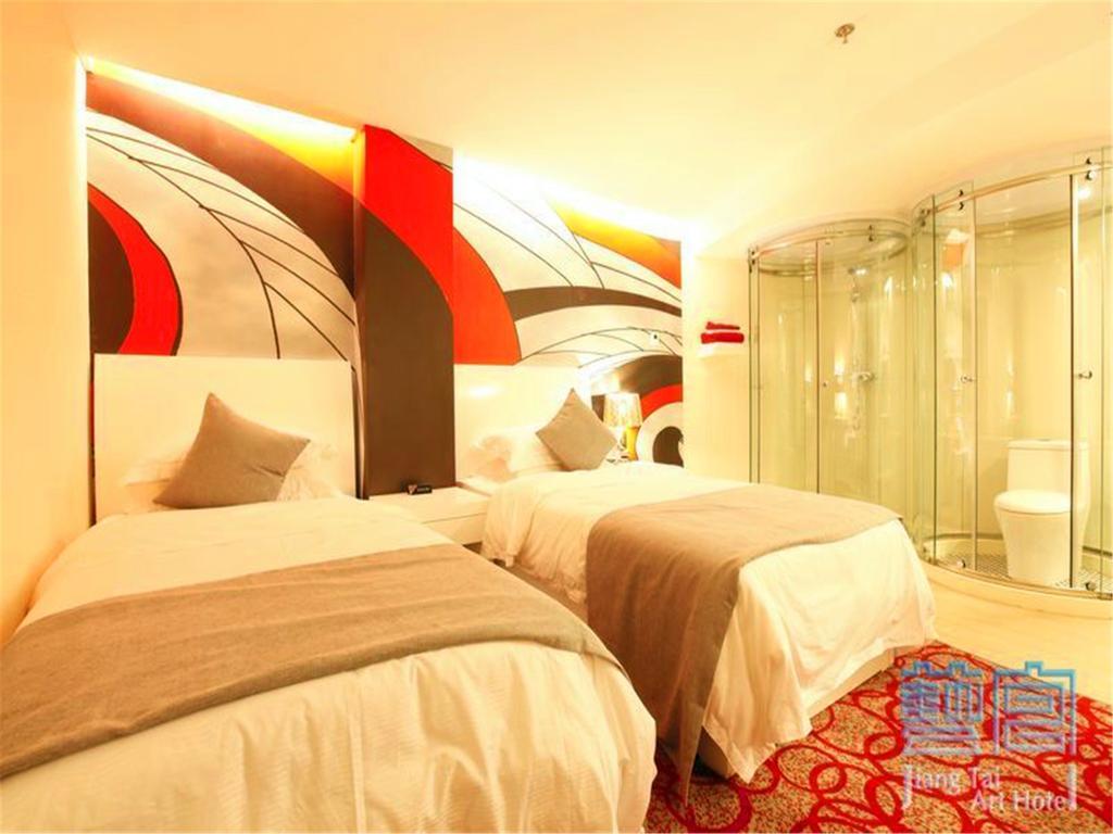 Beijing Jiang Tai Hotel Extérieur photo